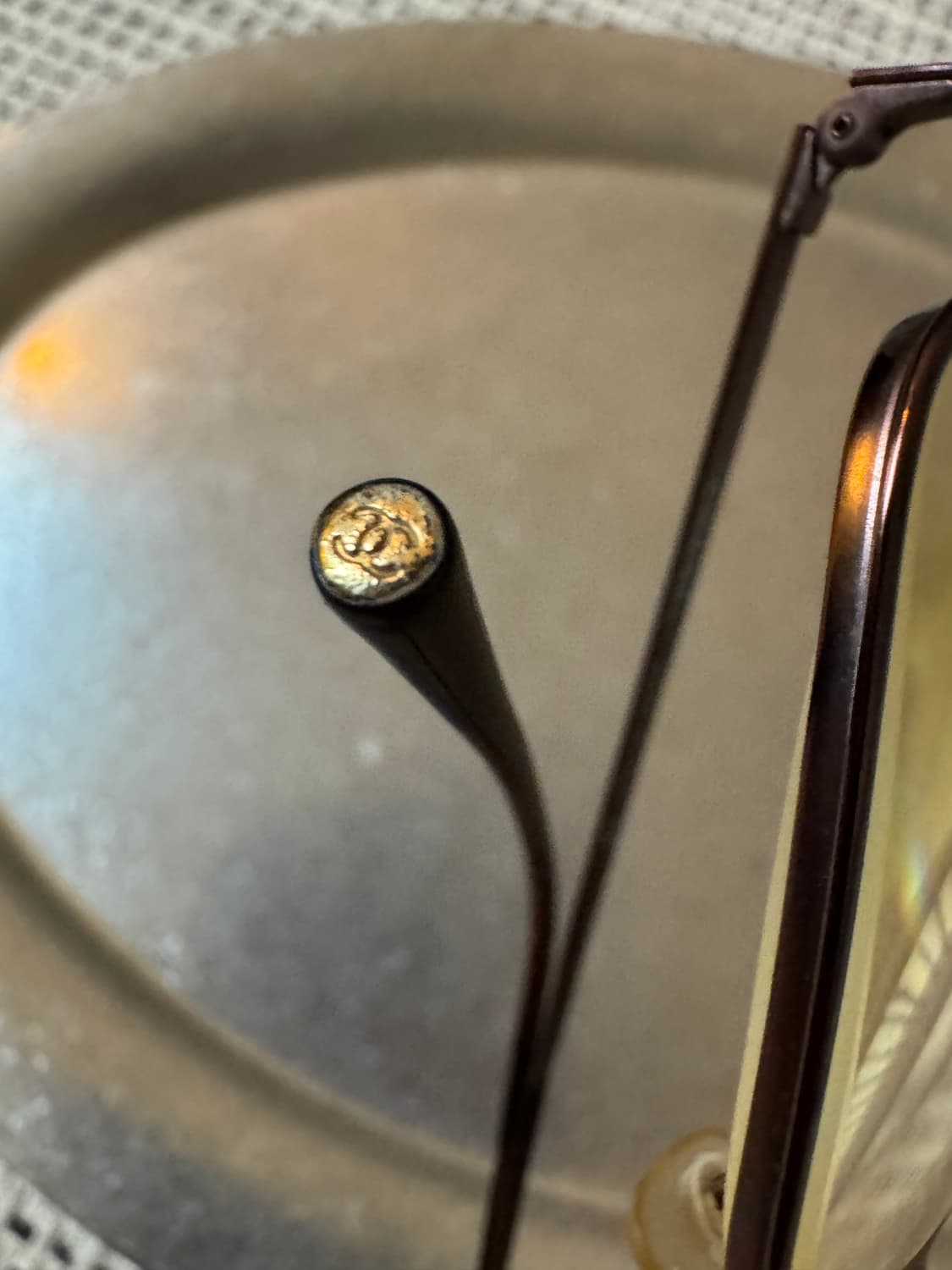 빈티지 샤넬 긱시크 안경 상품이미지3