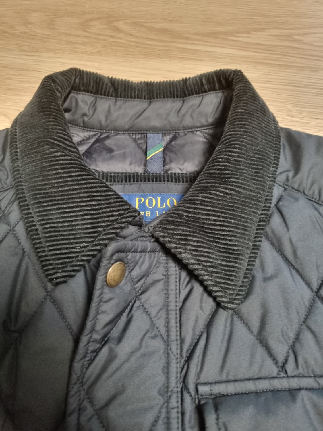 폴로 퀼팅 블랙 M 상품이미지4