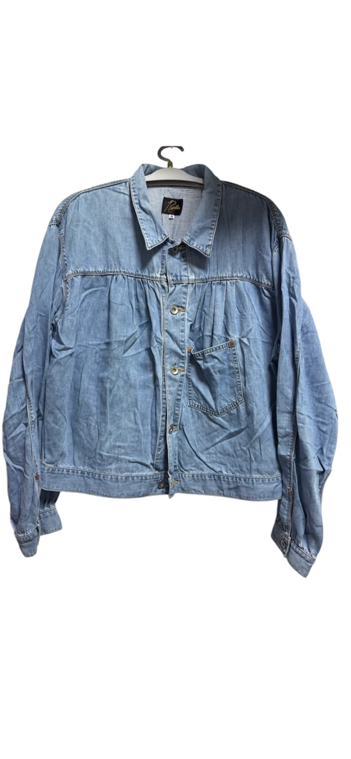 니들스 데님자켓(연청) 사이즈 M 남녀공용 상품이미지10