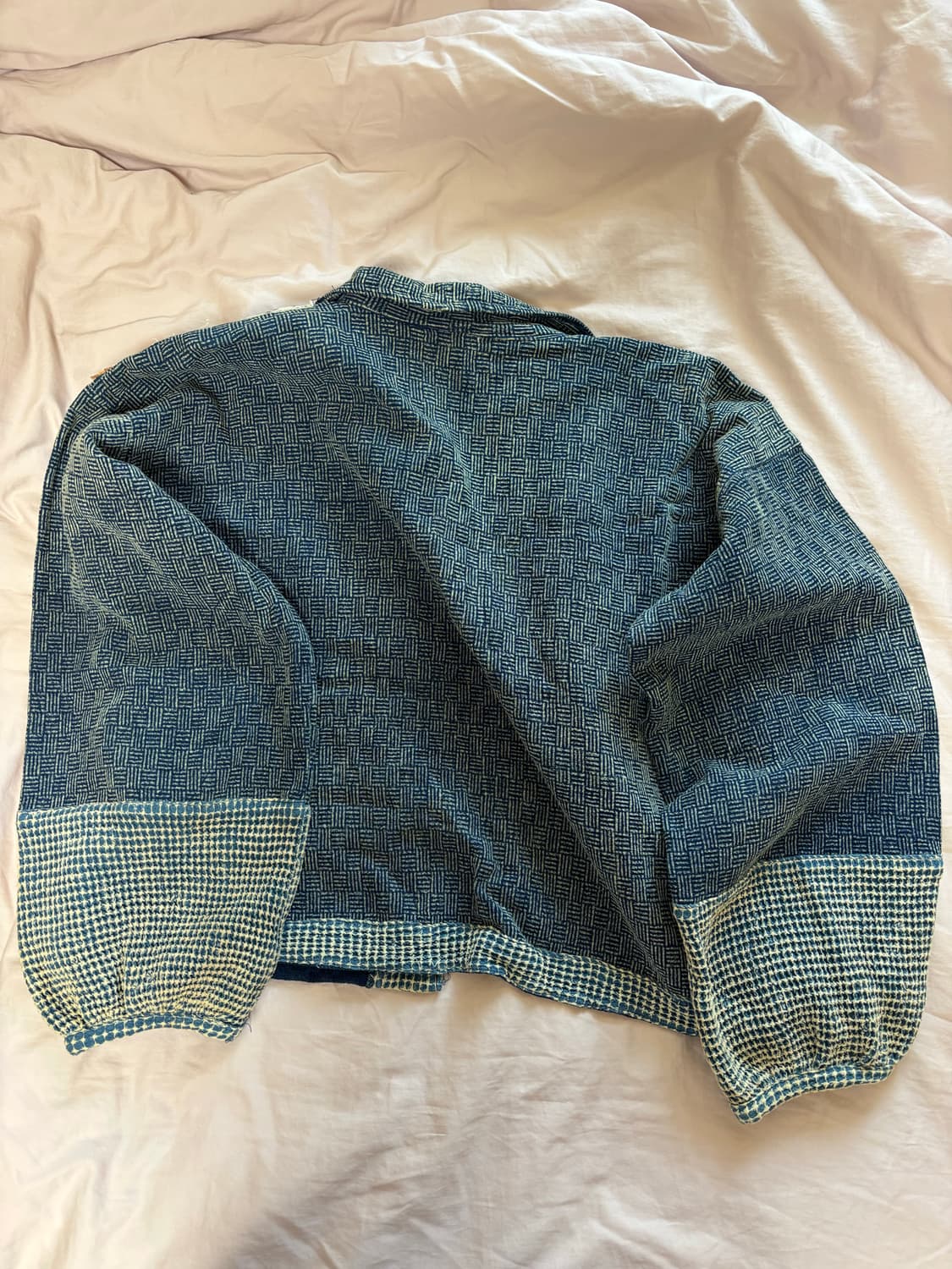 패치워크 자켓 상품이미지3