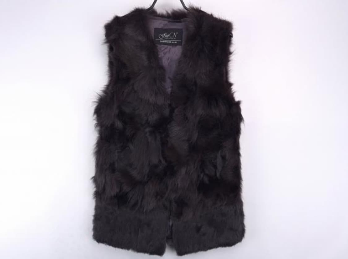 대동모피 조끼 상품이미지1