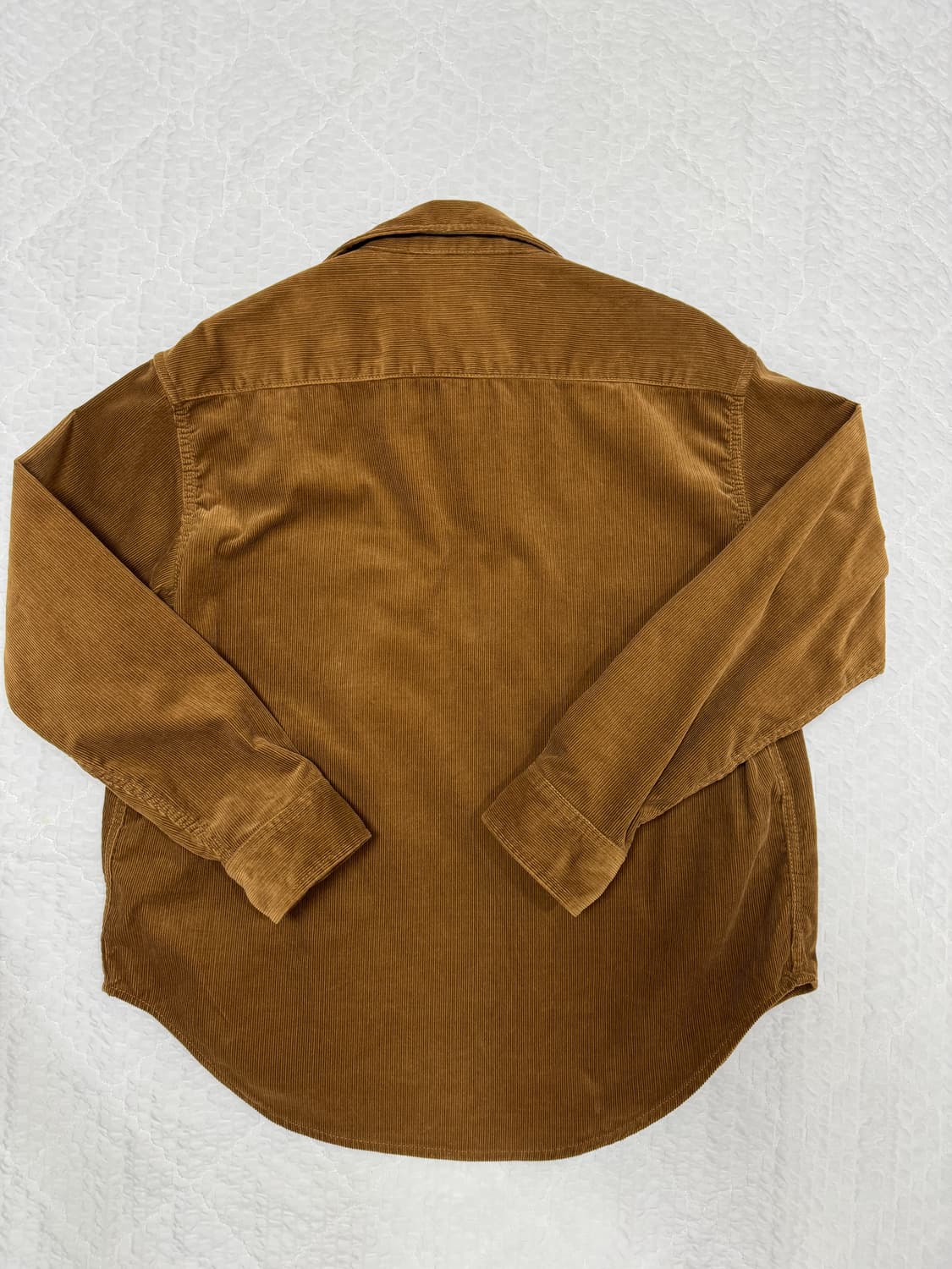 Carhartt wip X awake ny 코듀로이 셔츠 브라운 M 상품이미지3