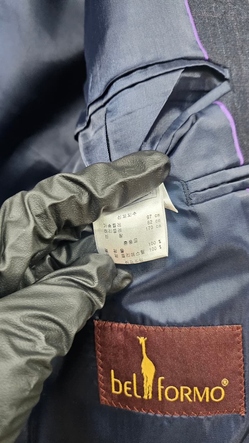 남성 체크자켓 상품이미지9