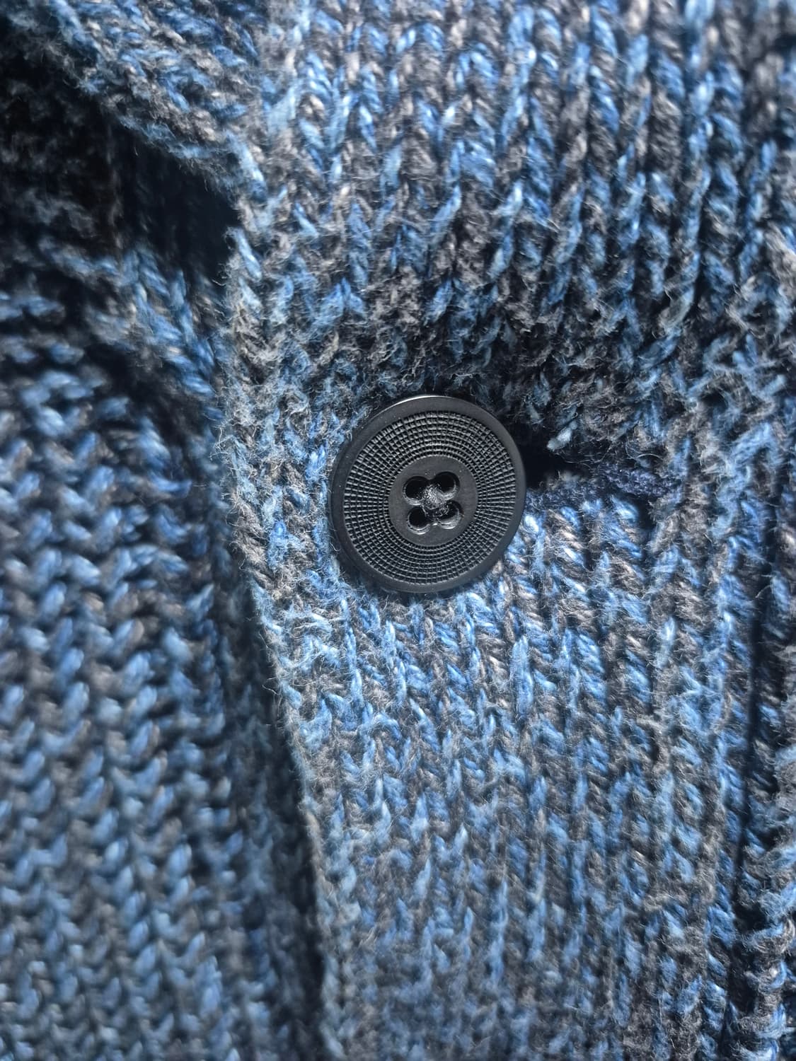 RRL 더블알엘 인디고 숄카라 가디건 상품이미지2