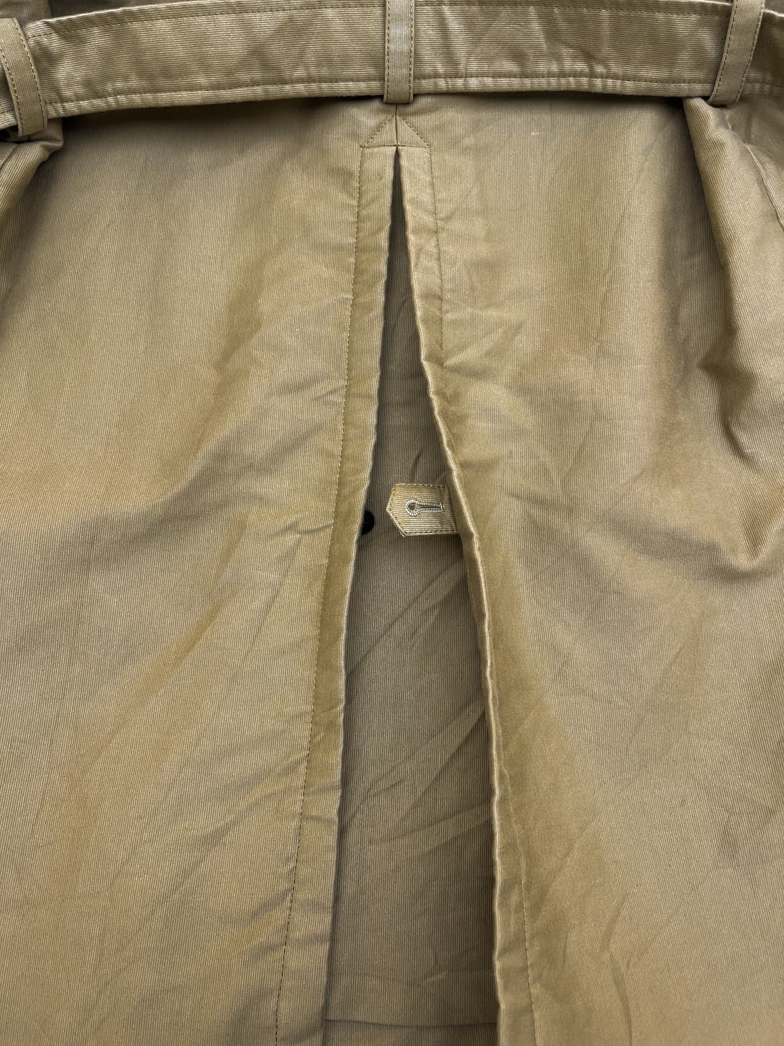 더 슈페리어 레이버 스페인군 트렌치 코트 상품이미지9