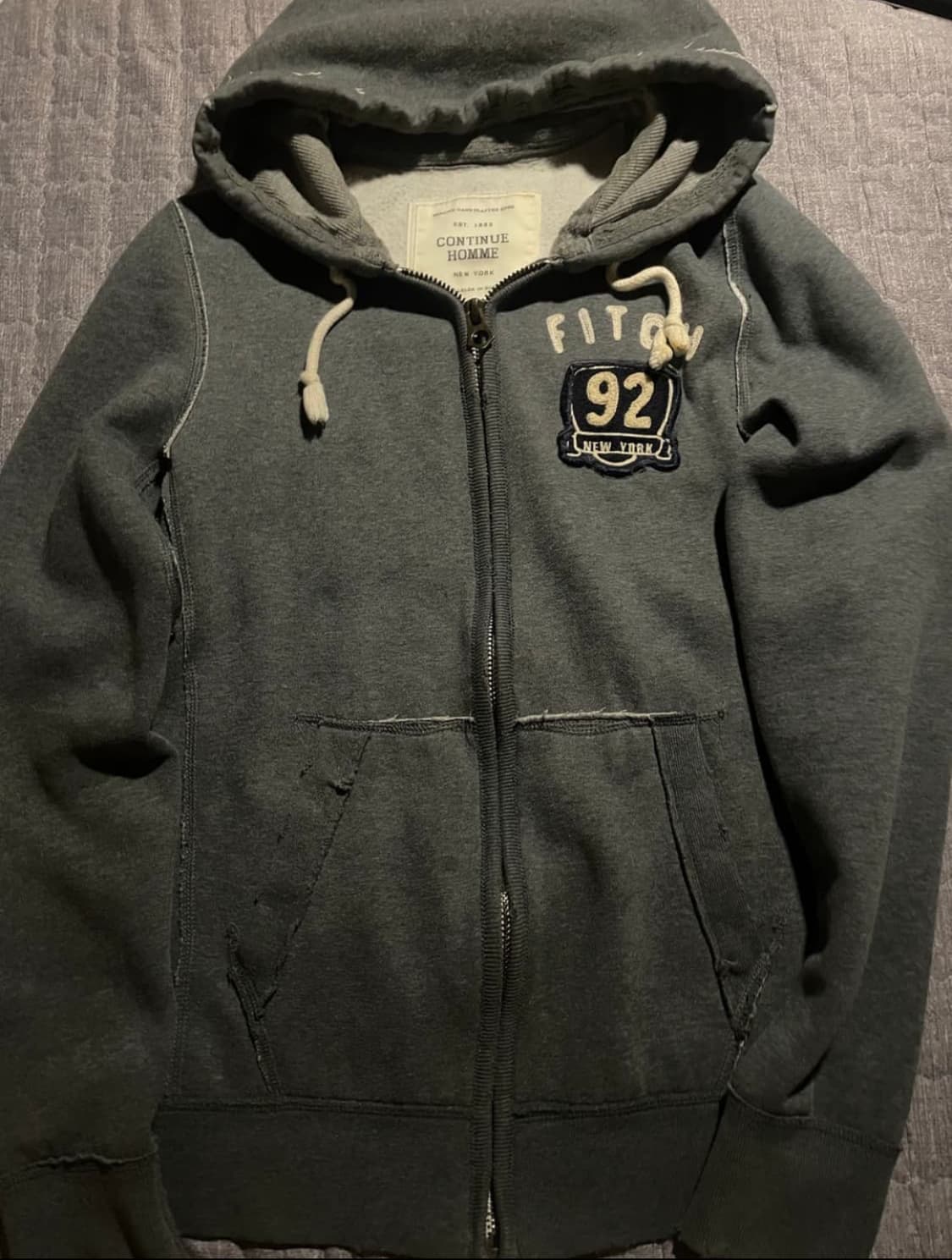 아베크롬비 후드티 상품이미지1