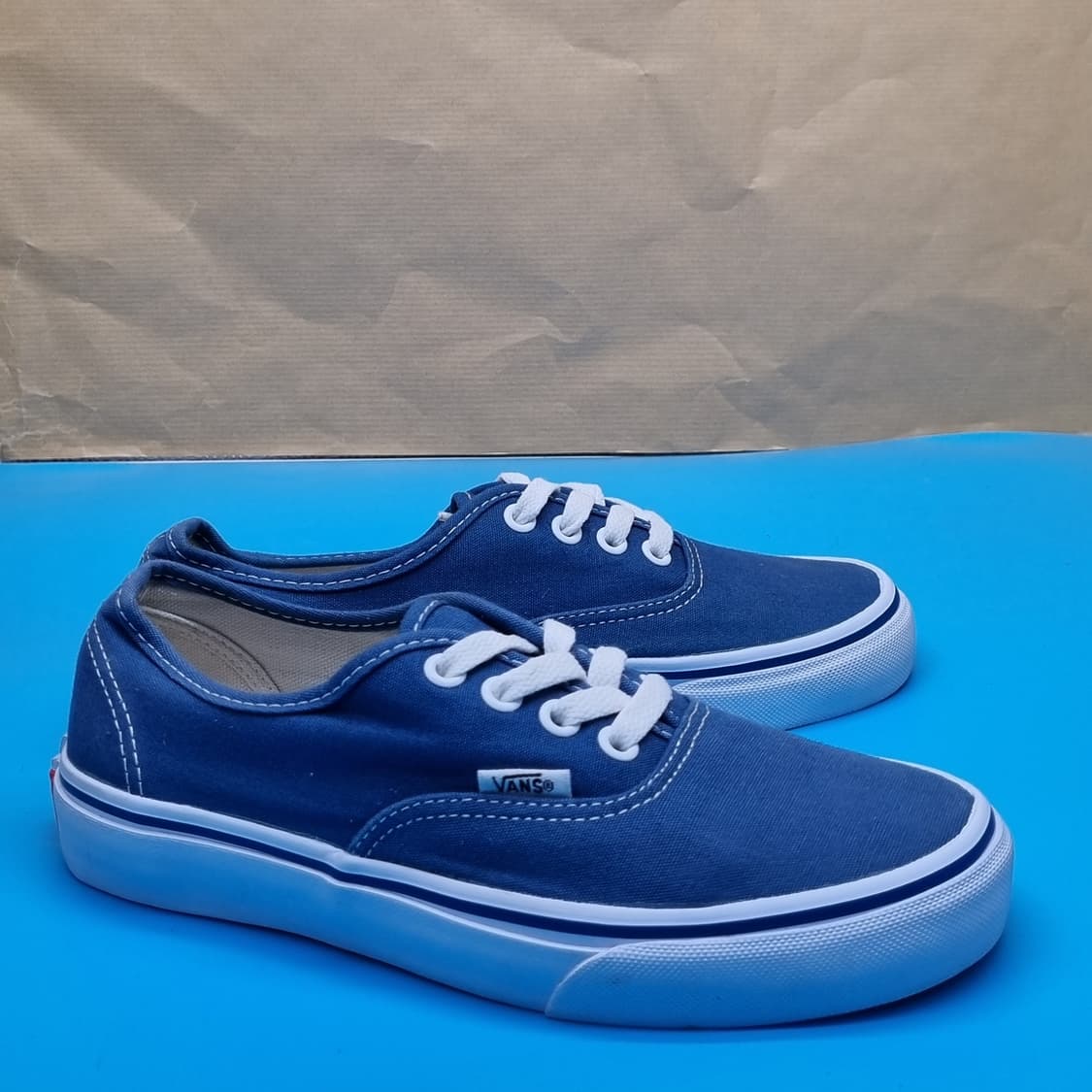 반스 어센틱 블루 스니커즈 220 상품이미지1