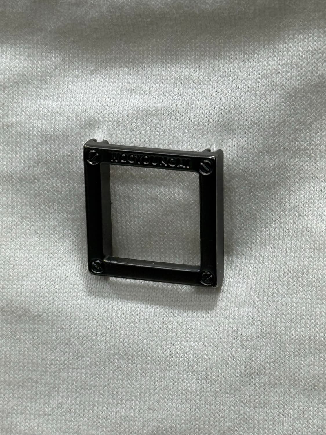 우영미 백로고 퍼지 반팔 48사이즈 상품이미지3