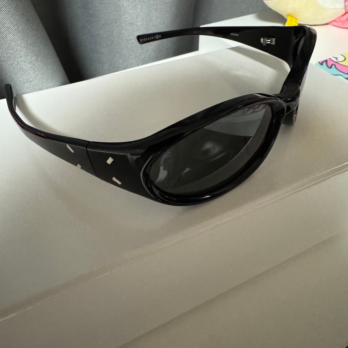 젠틀몬스터 X 메종마르지엘라 MM104 블랙 선글라스 상품이미지4