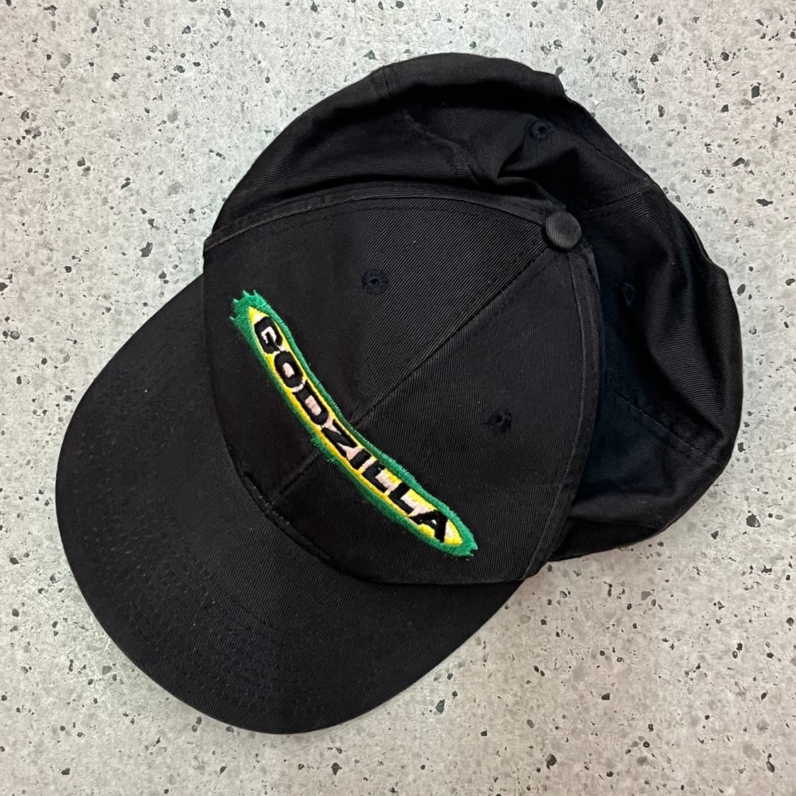 빈티지 90s GODZILLA 캡 상품이미지1