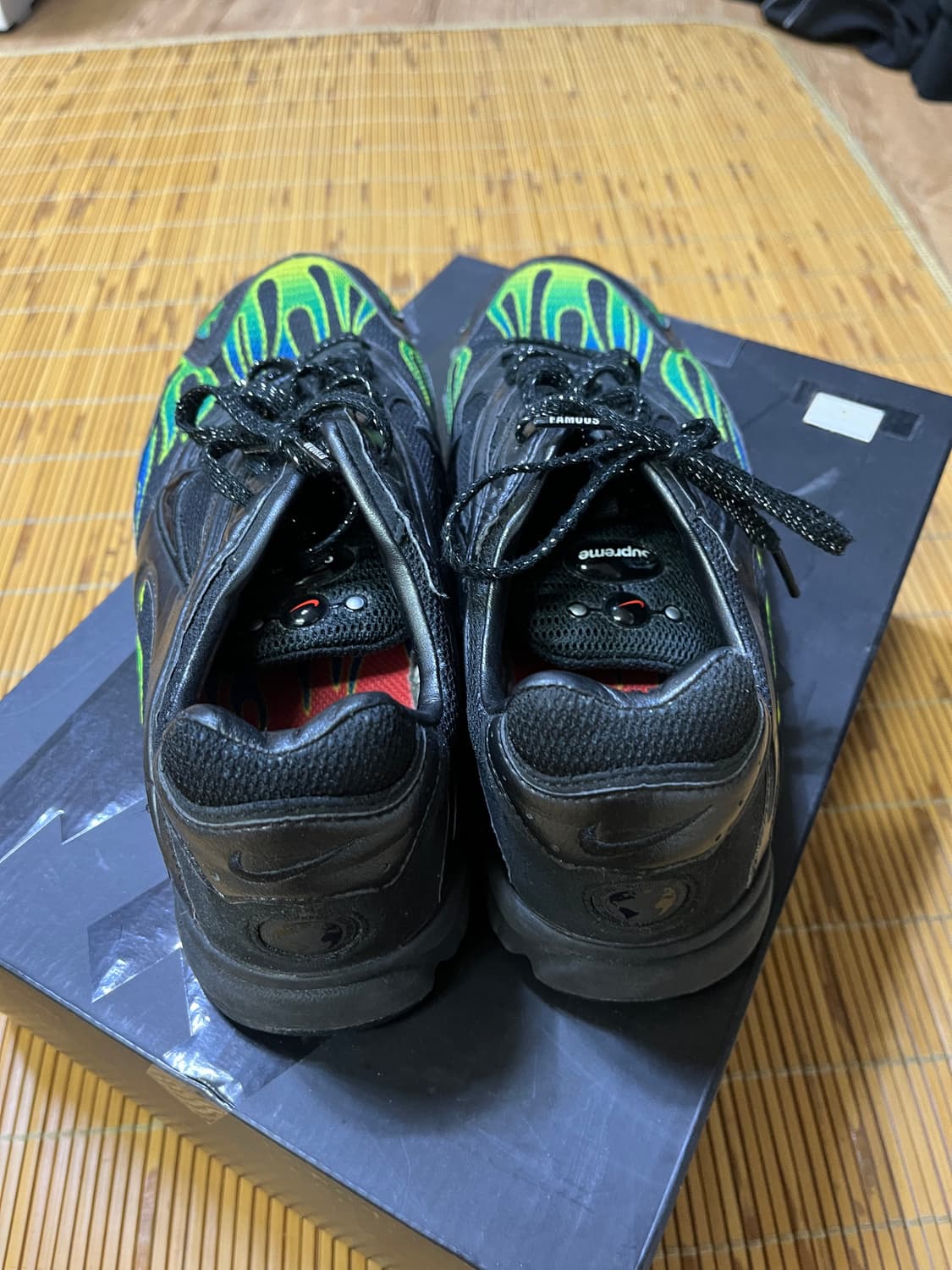 나이키 슈프림 줌 스펙트럼 블랙 (275) 상품이미지4