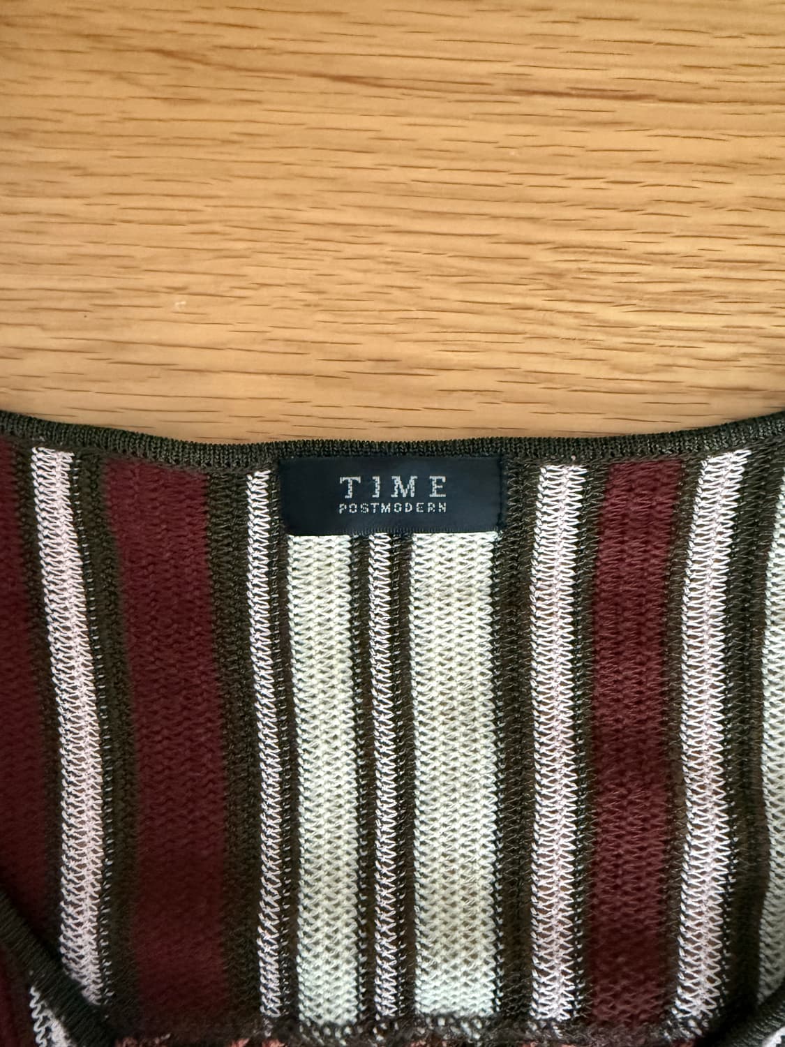 00's 타임(TIME) 린넨 블렌드 가디건  상품이미지6