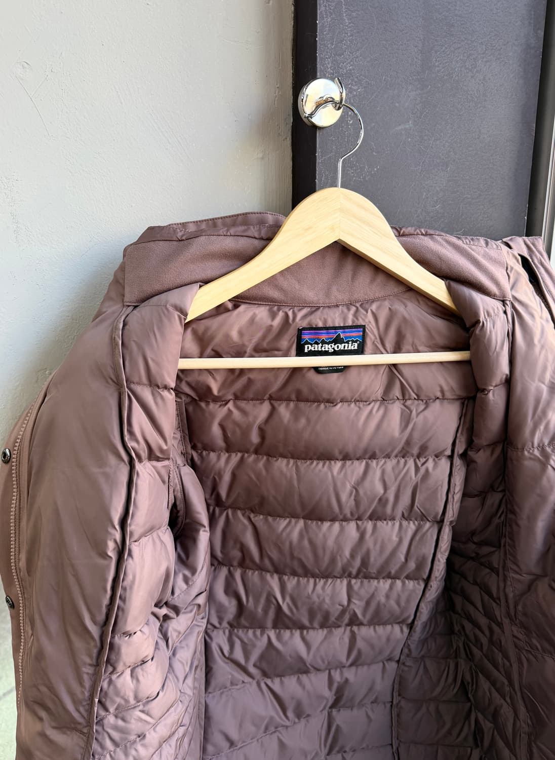 S/ 파타고니아 3in1 기능성 패딩 바람막이 코트자켓 상품이미지5