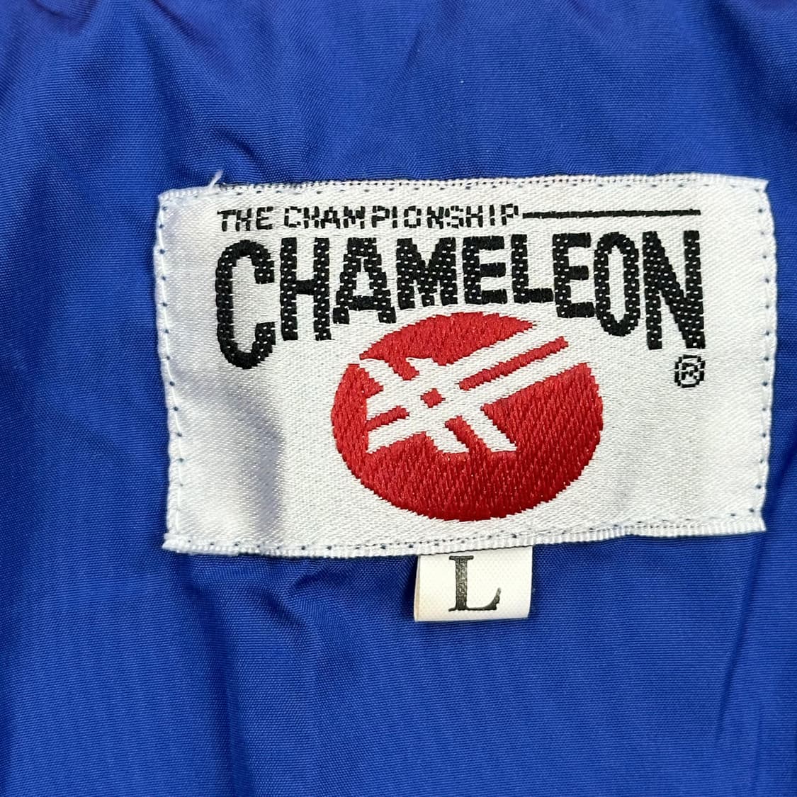 90s 카멜레온 야구 국대 바람막이 점퍼 L 상품이미지7