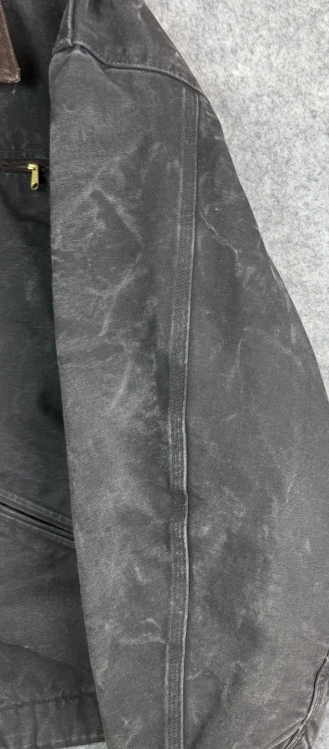 칼하트 J97 빈티지 디트로이트 자켓 블랙 상품이미지5