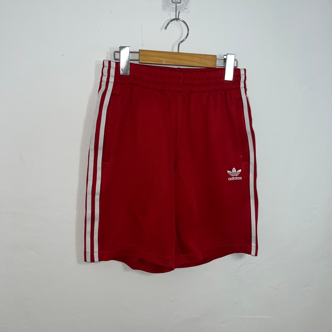 Adidas red Firebird short track pants 상품이미지3