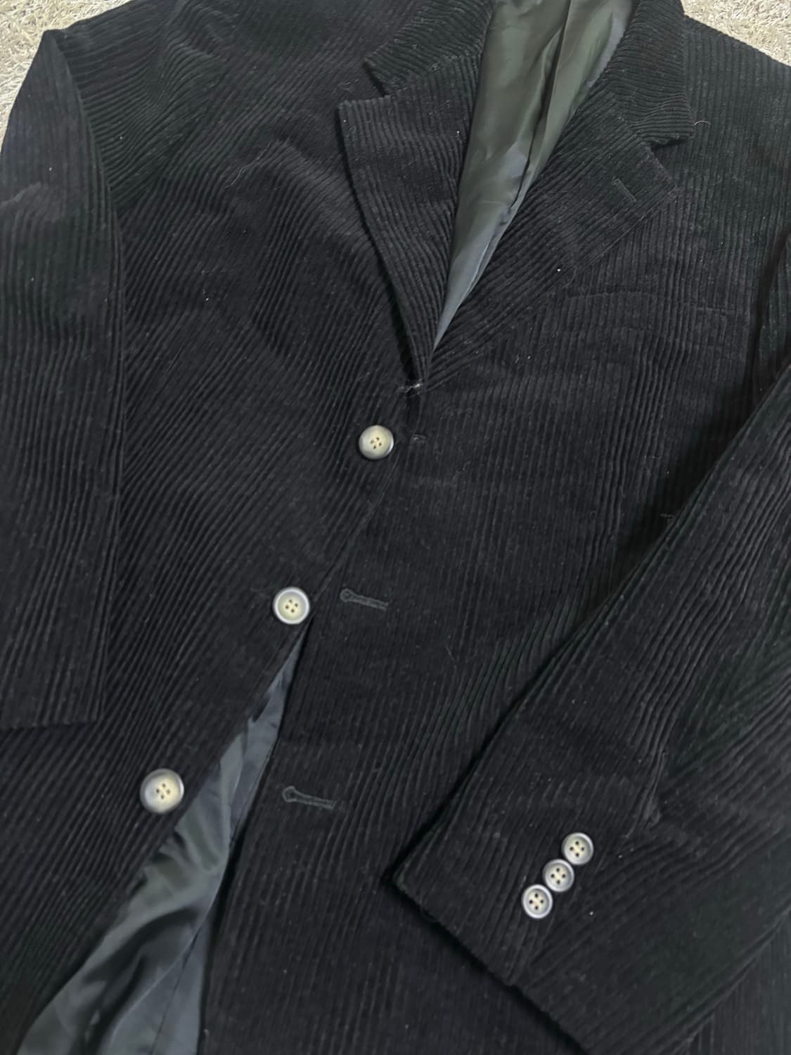 일제 DURBAN 울 코듀로이 블레이저 사이즈 105-110 상품이미지2