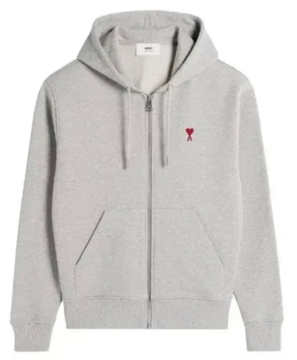 🔥 [새상품/QR정품] 🔥아미 후드집업 스몰로고블랙,그레이,네이비 상품이미지9