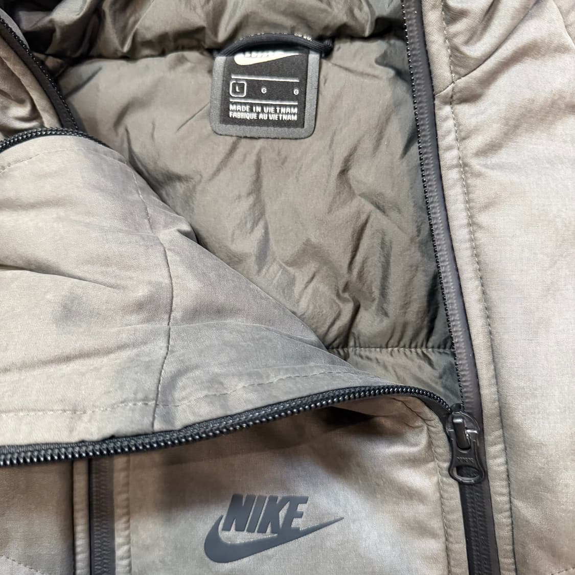 Nike 테크 팩 합성 필 아노락 후드 상품이미지2