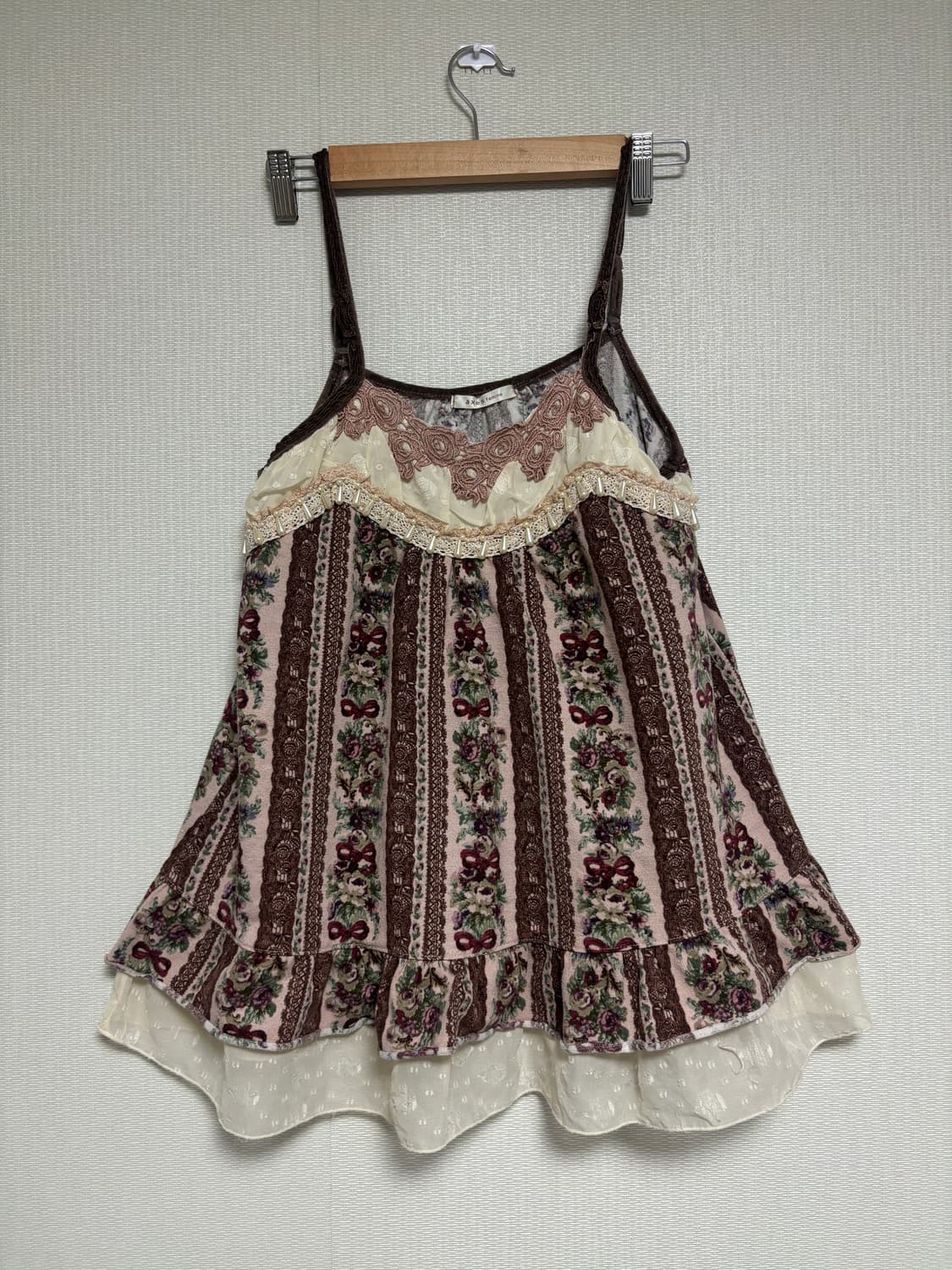 엑시즈팜 모리 러블리 레이스 코디세트 상품이미지3