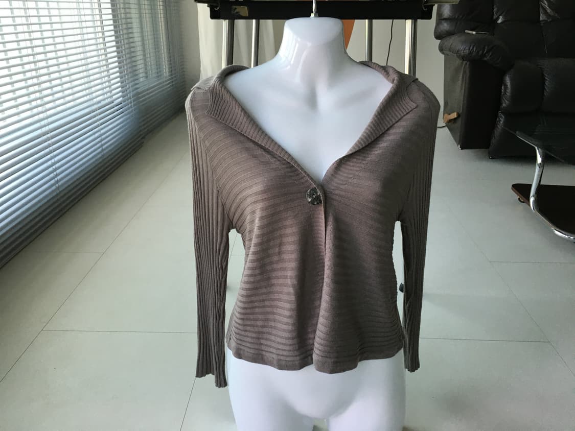 rib knit cardigan 상품이미지1