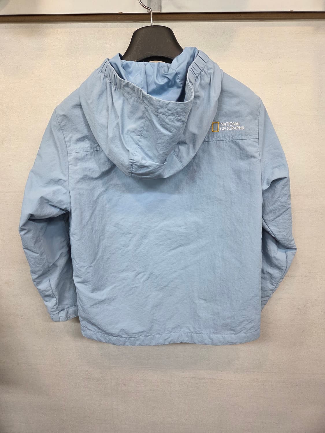 내셔널지오그래픽 키즈 주니어 우븐 바람막이 후드자켓 140 상품이미지2