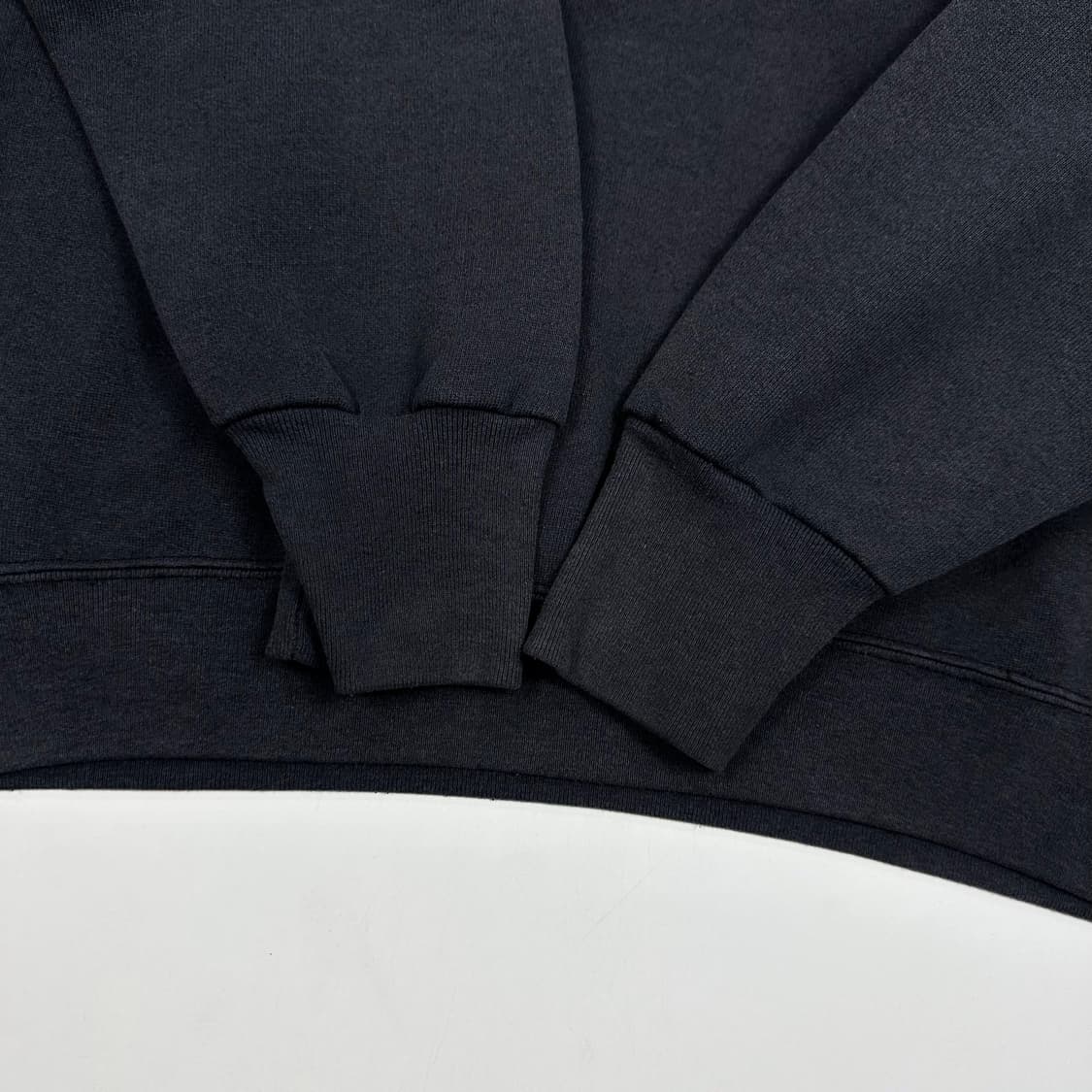 VTG 빈티지 USA 델타 워싱 차콜 맨투맨 (M) 상품이미지4