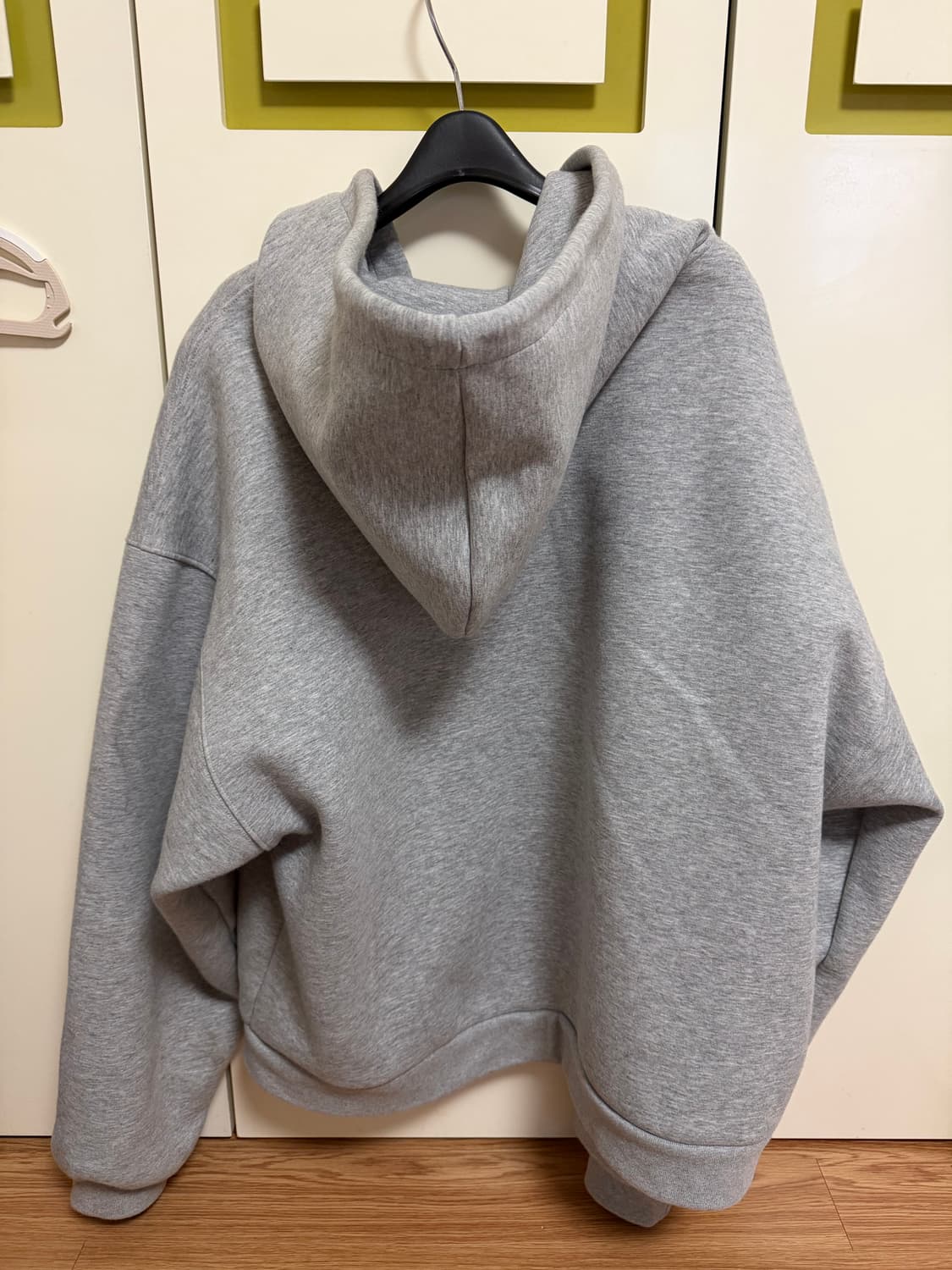 논노드 그레이 후드  상품이미지2