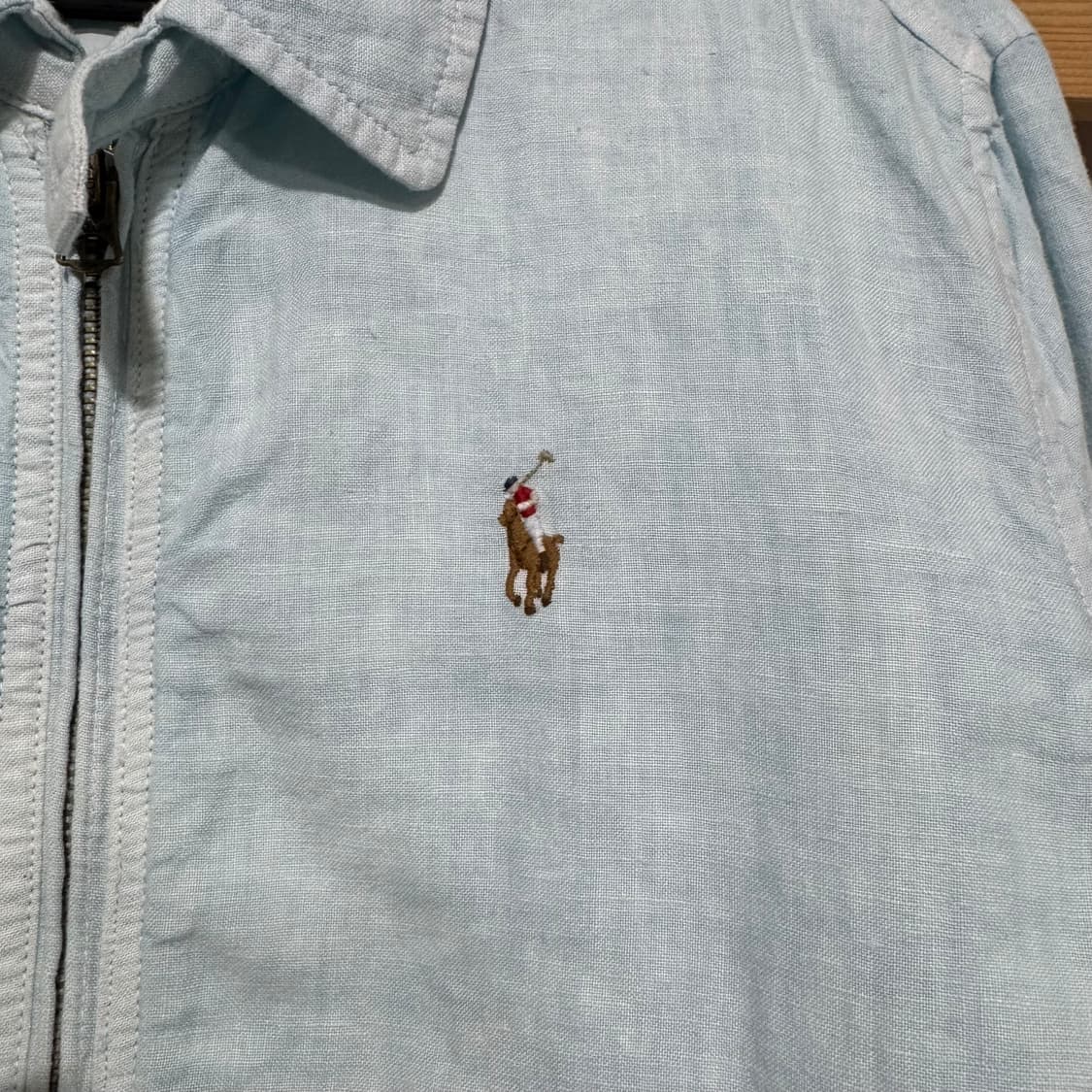 폴로 린넨 자켓 상품이미지2