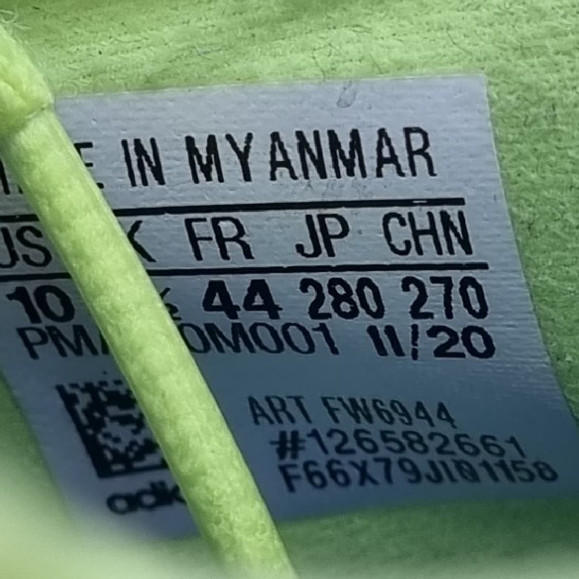 아디다스 엑스 고스티드 풋살화 280 상품이미지6