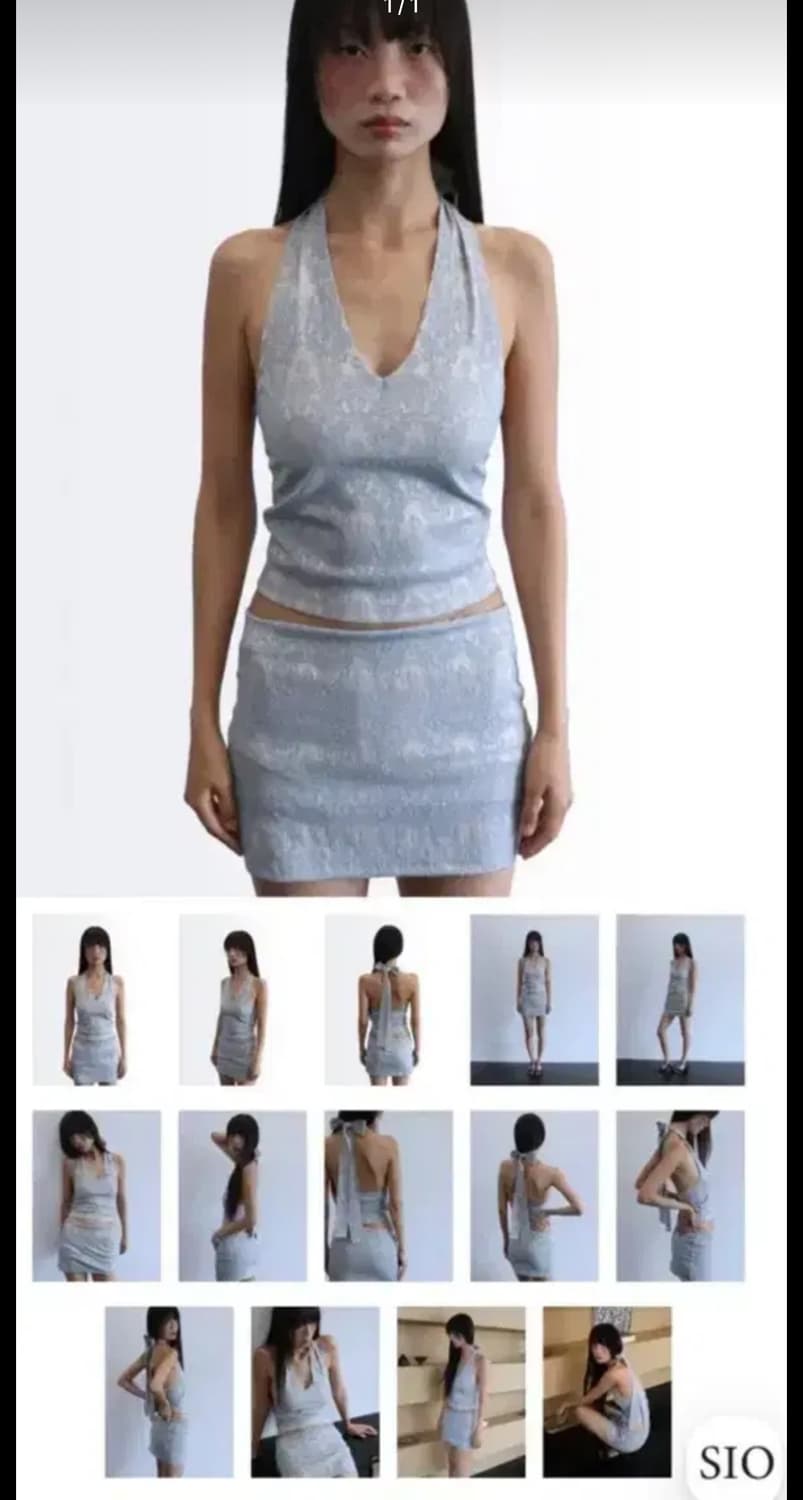 자카드 탑  상품이미지1