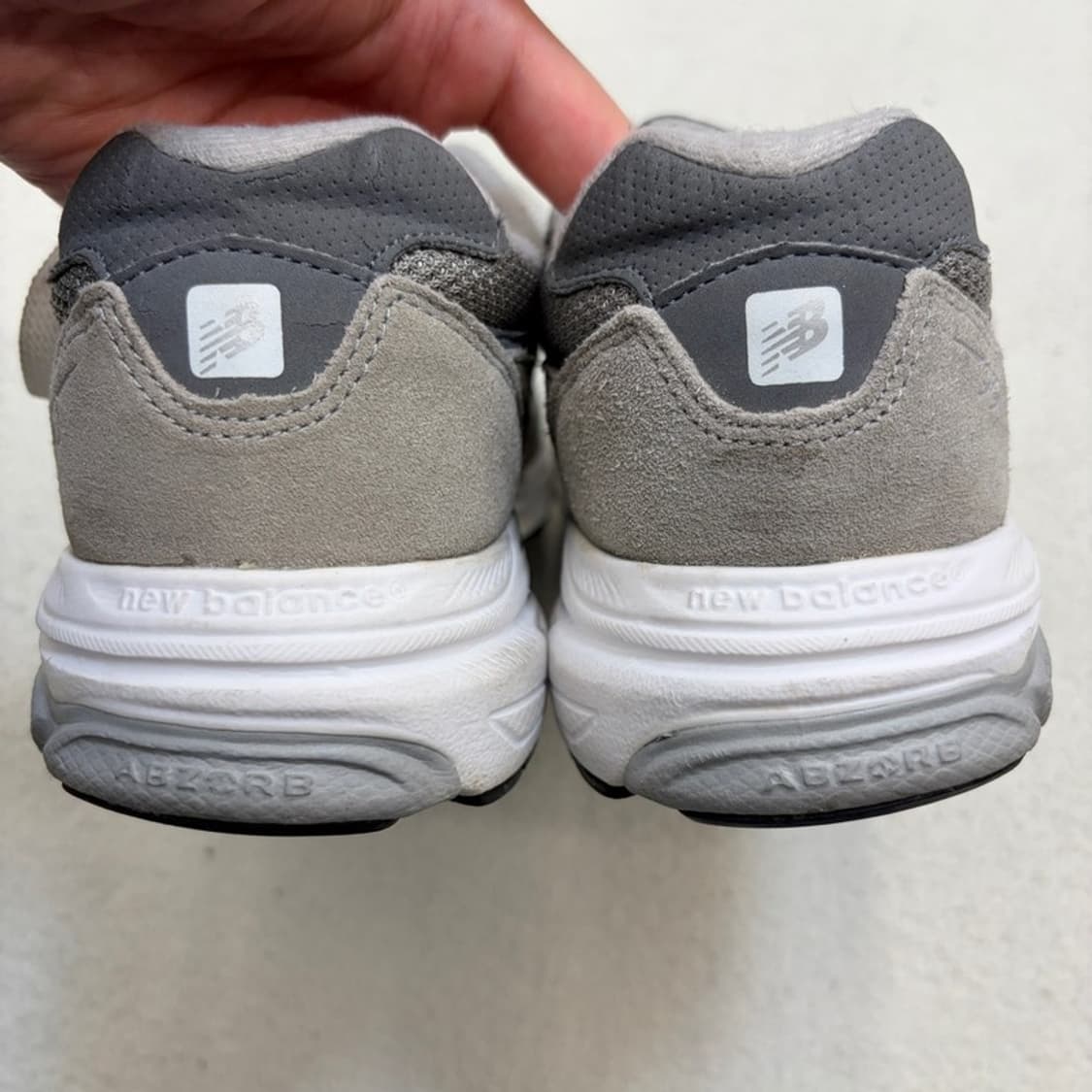 NEW BALANCE 990 스니커즈 220 상품이미지6