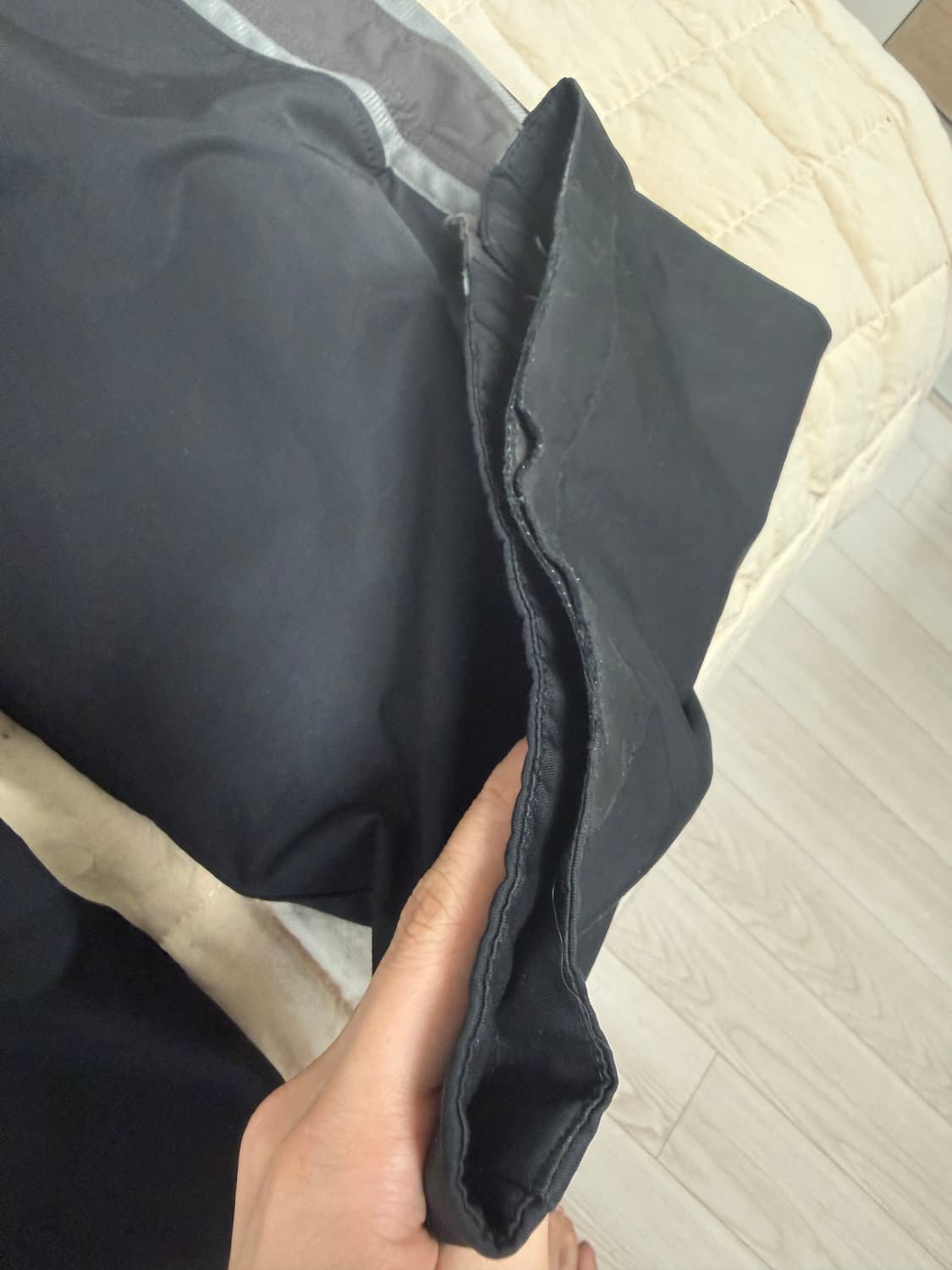 [3] 폴리테루 정규 트랙 팬츠 블랙 상품이미지3