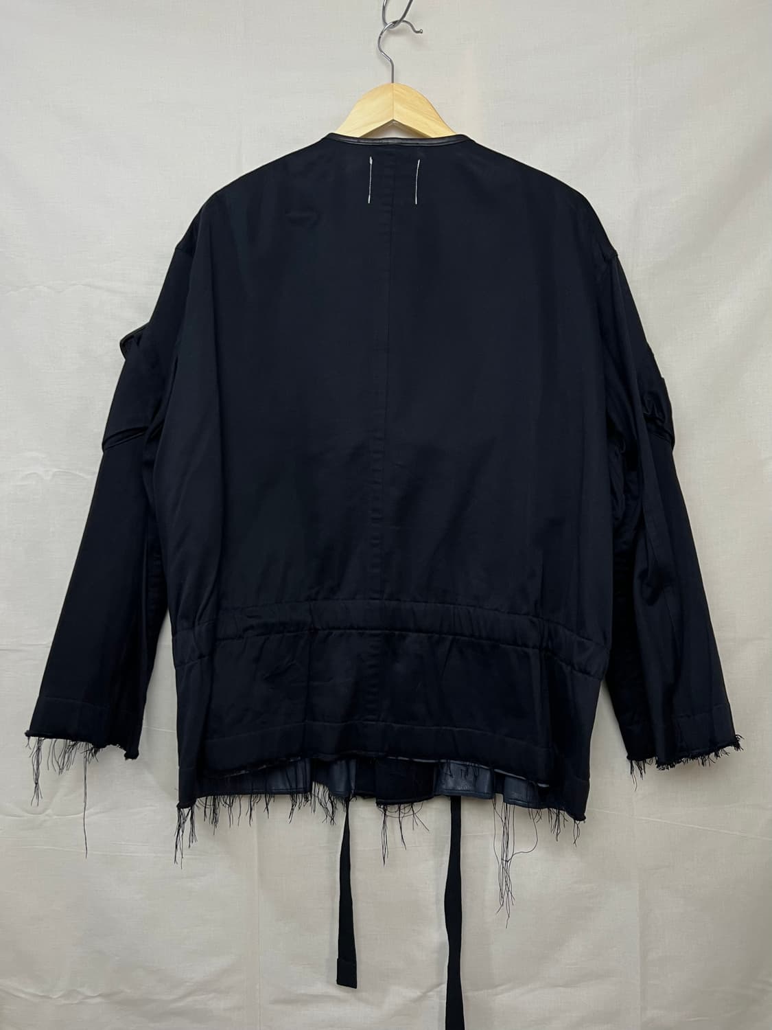 타카히로미야시타 더 솔로이스트 17AW 컷오프 모즈 코트 상품이미지2