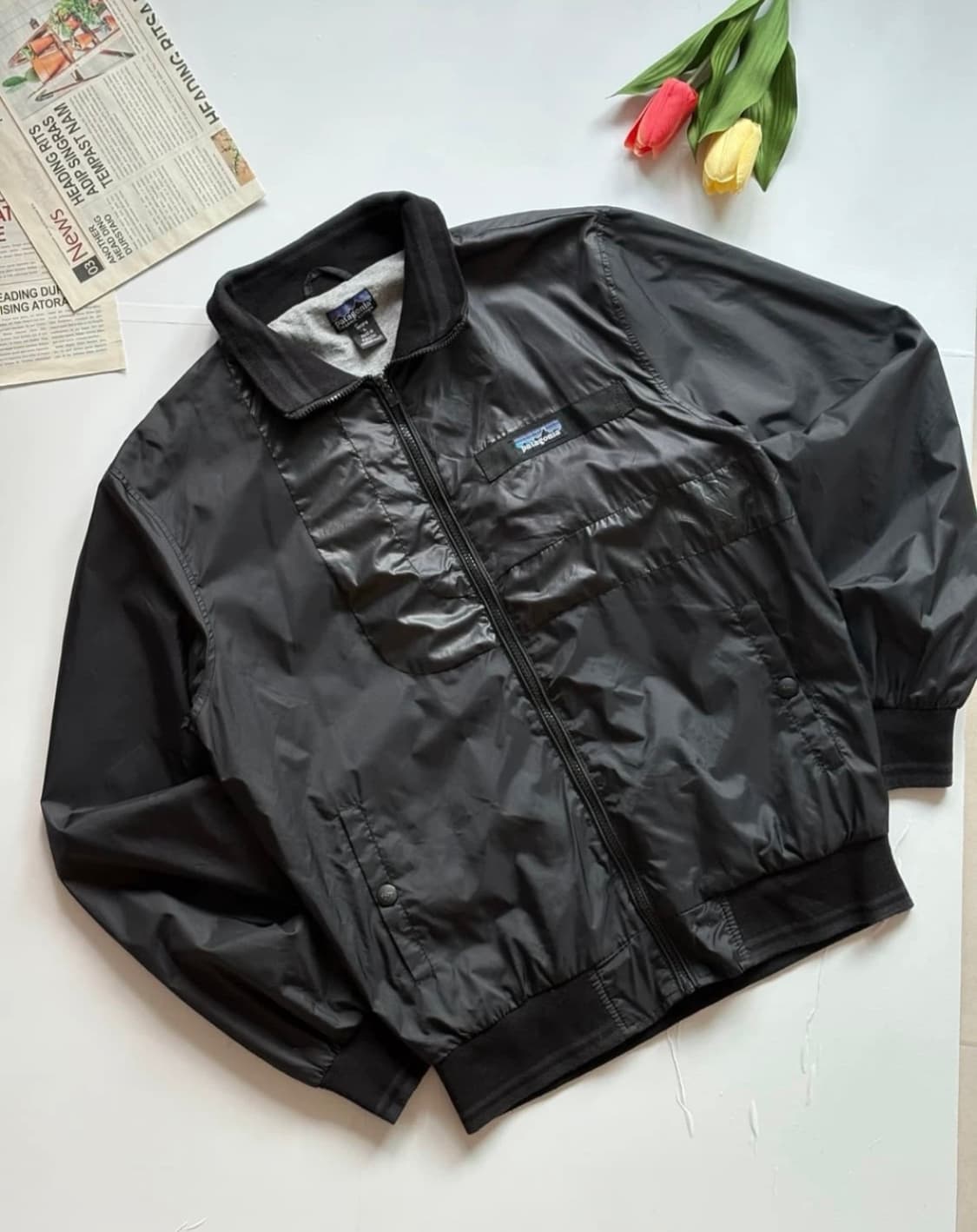 파타고니아 빈티지 바람막이 점퍼 L 상품이미지1