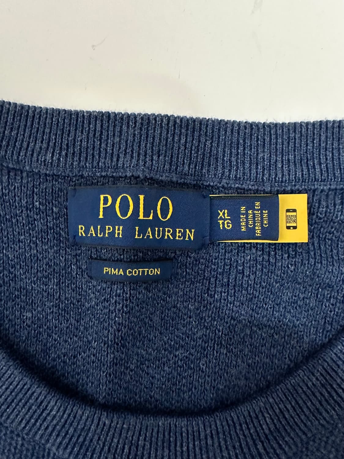 폴로 랄프로렌 qr택 니트 상품이미지4