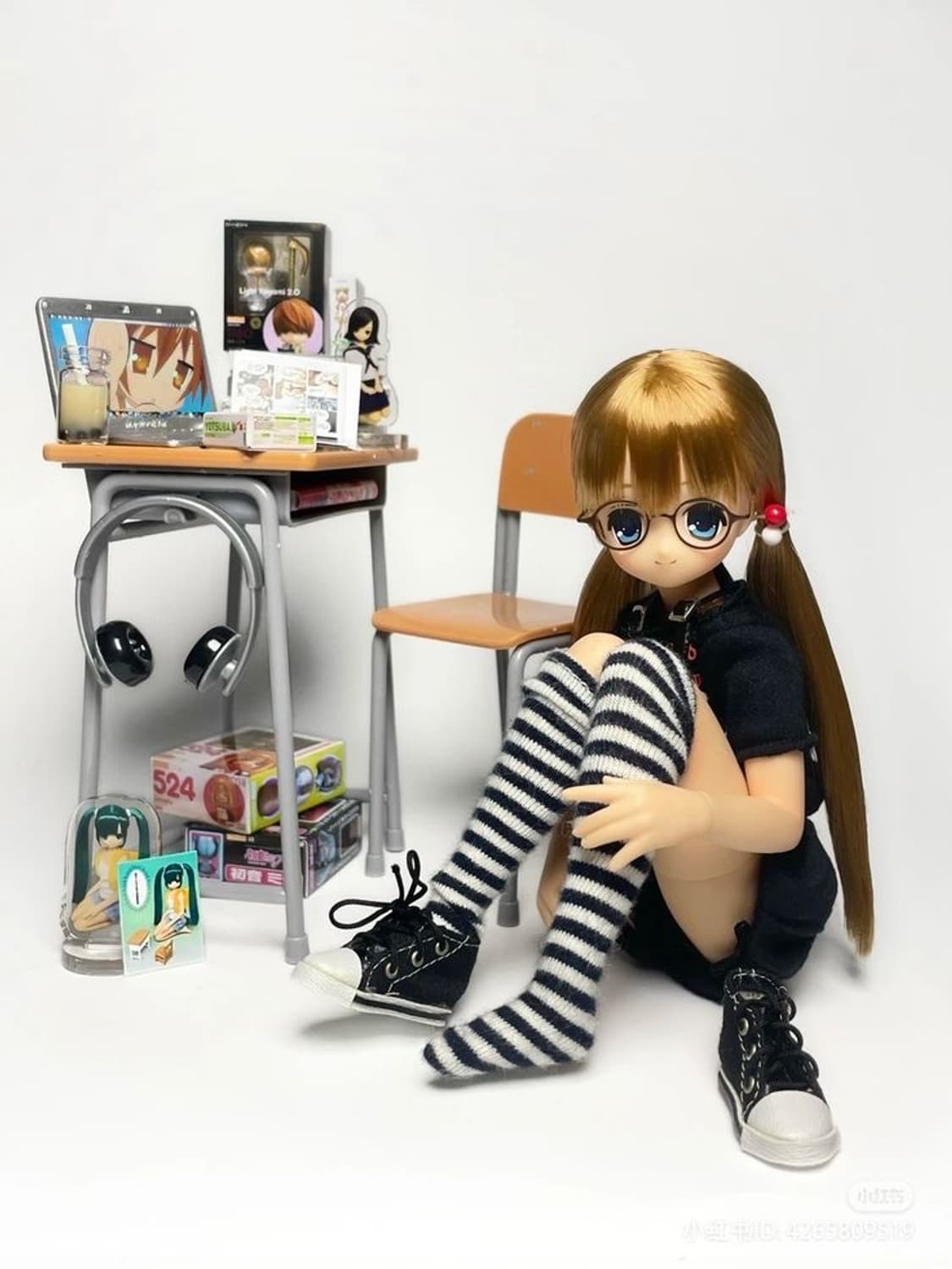 Vintage 키치 프린팅 반팔티셔츠 상품이미지1