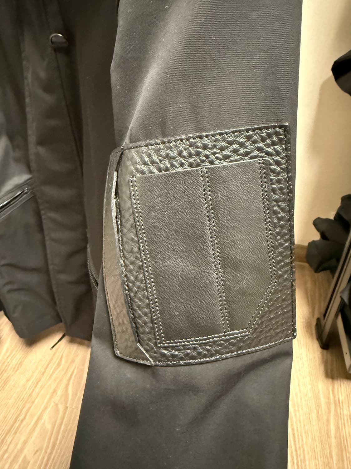 준지 견장 블루종 상품이미지3