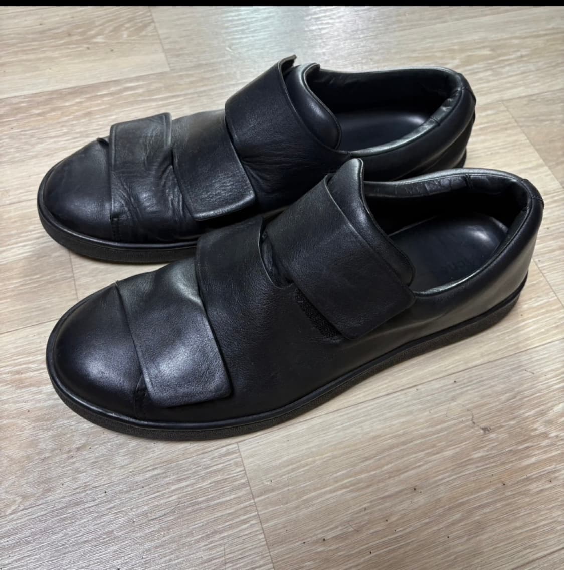 아크네 스튜디오 트리플 로우 레더 슈즈 280-290 상품이미지1