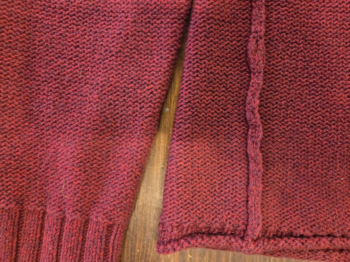 휴고보스 오렌지라벨 그런지 니트 상품이미지4