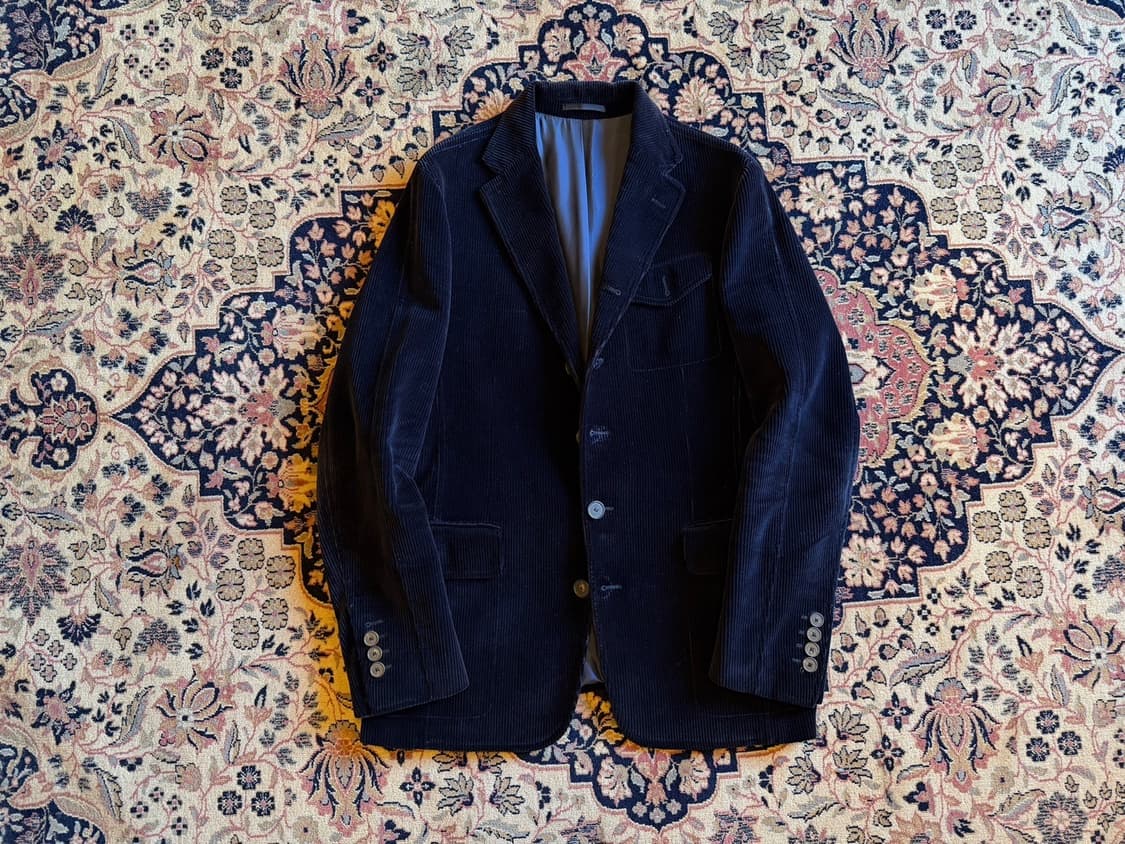 파쏘나블 코듀로이 워크자켓 남성100-105 상품이미지1