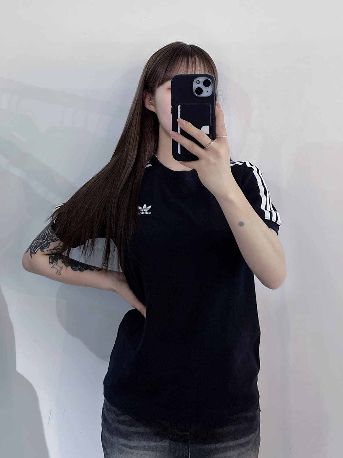 아디다스 유로파 삼선 반팔 상품이미지2