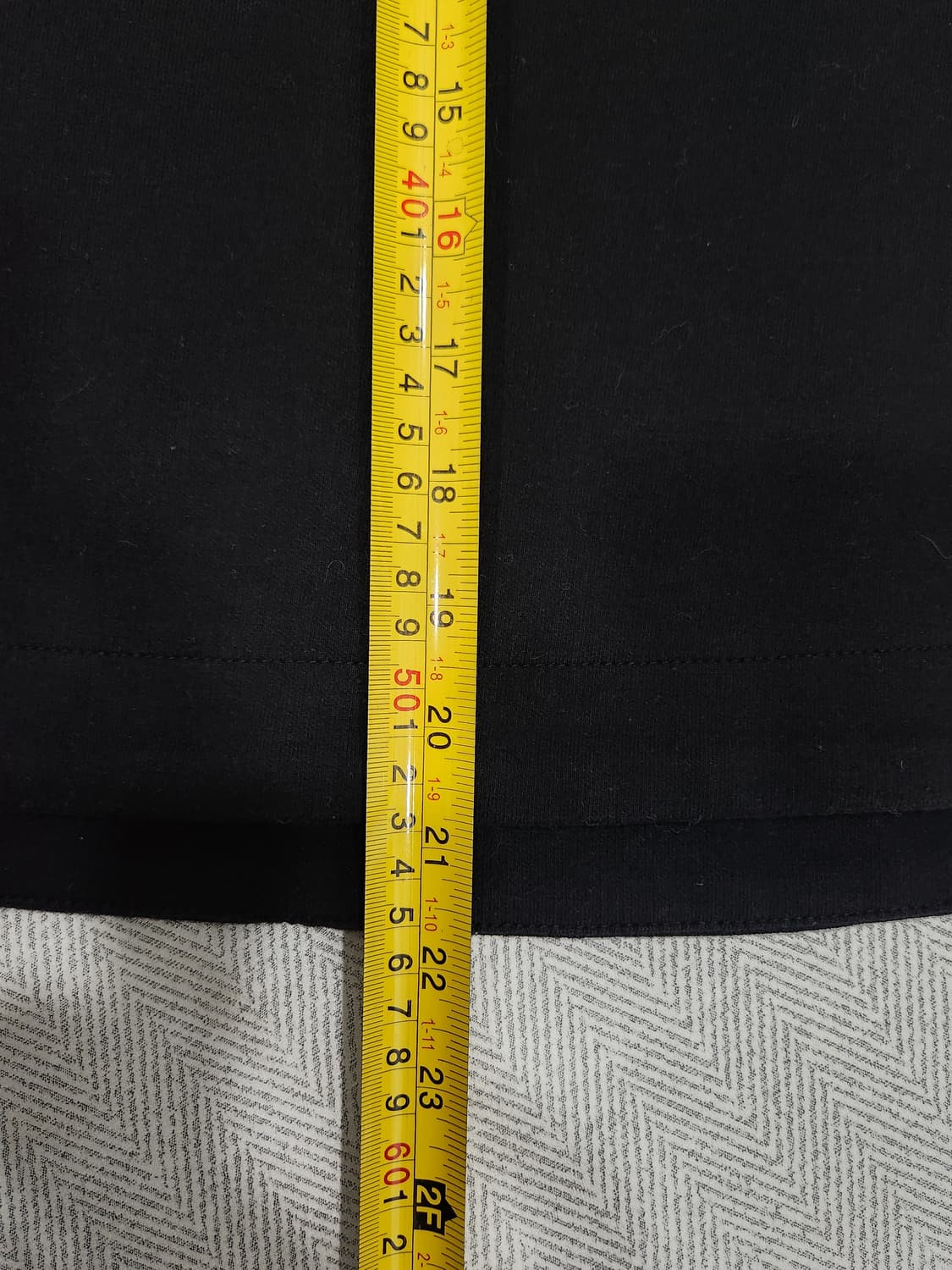 레니본 검정샏 후드티 여성 S사이즈 상품이미지10