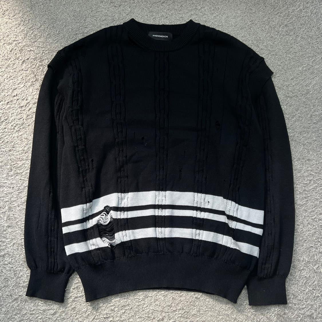 [100-105] Phenomenon페노메논 니트 상품이미지2