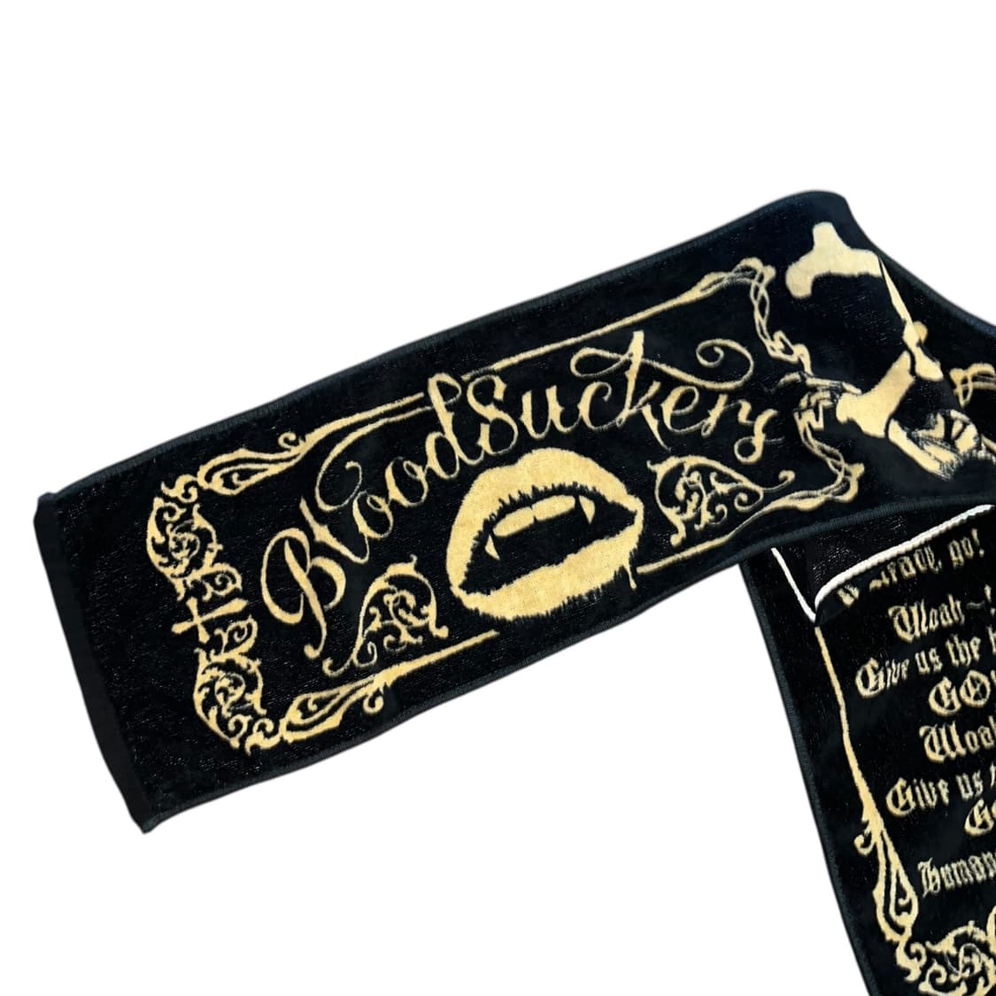 Bloodsuckery 타올 머플러 펑크갸루y2k 상품이미지2