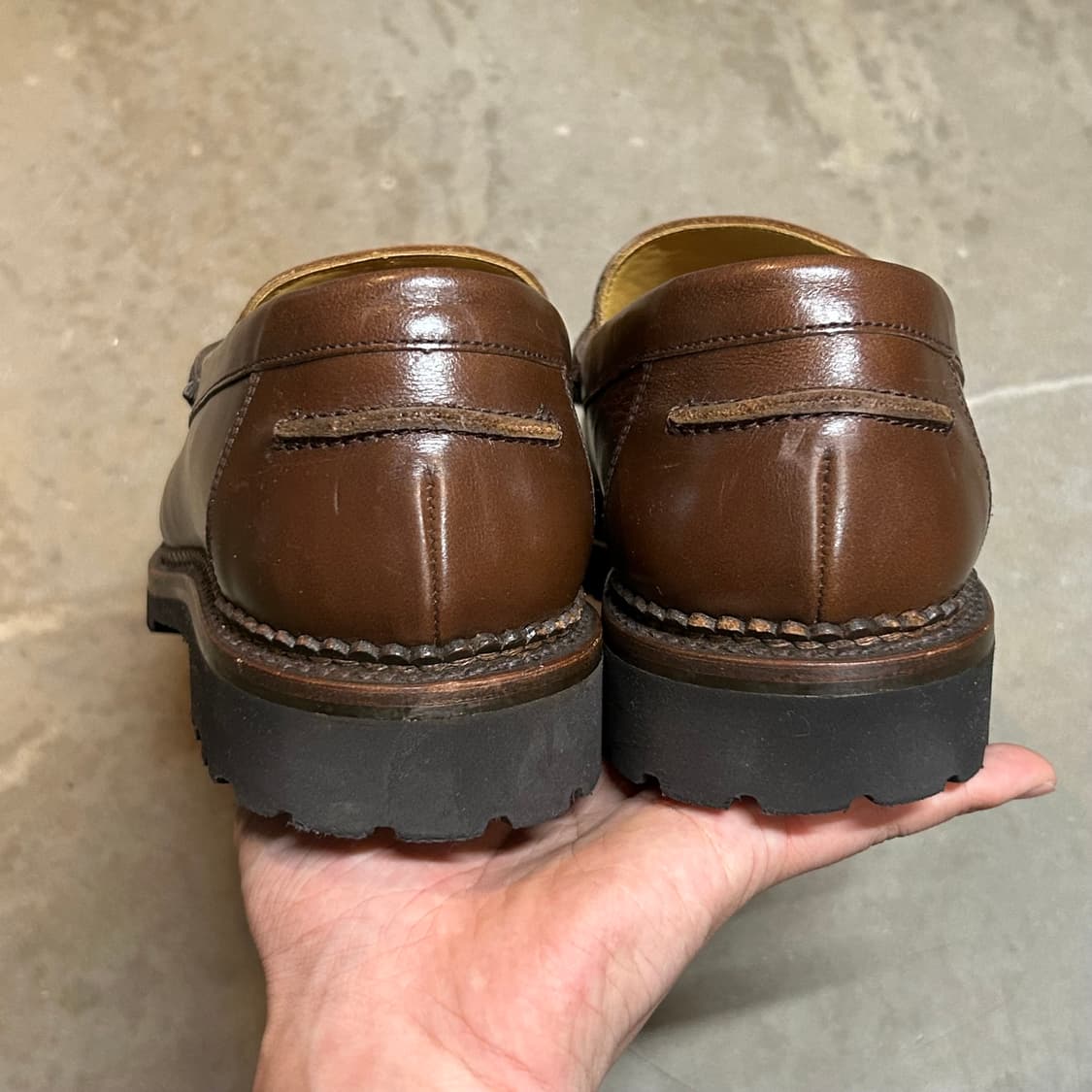 리갈 REGAL 임페리얼 그레이드 201 비브람 페니로퍼 상품이미지7