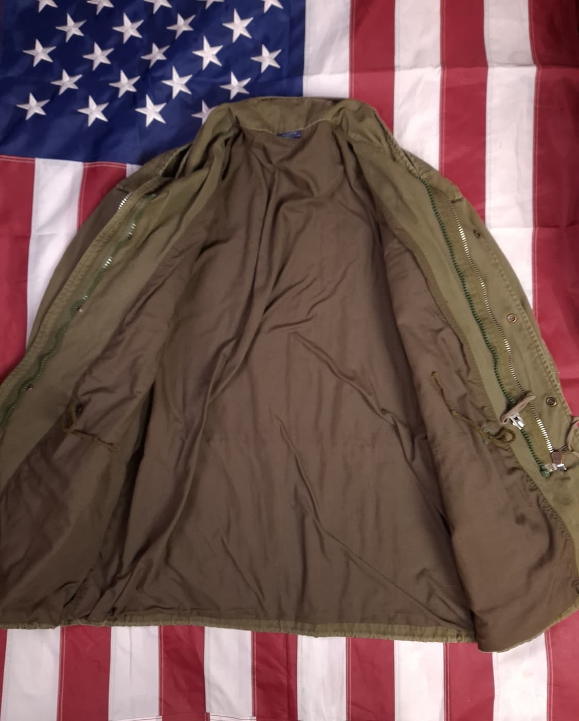 오리지날 아베크롬비 밀리터리 M-65 필드야상 상품이미지8