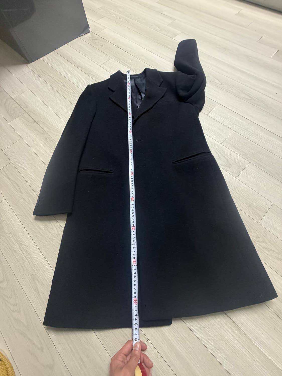 신세계 백화점 정품 아르마니 꼴레지오니 블랙 코트 상품이미지7