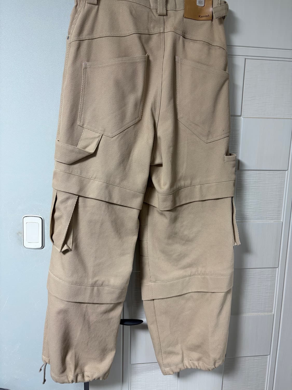 카미엔 타이탄 배기팬츠 2사이즈 상품이미지1