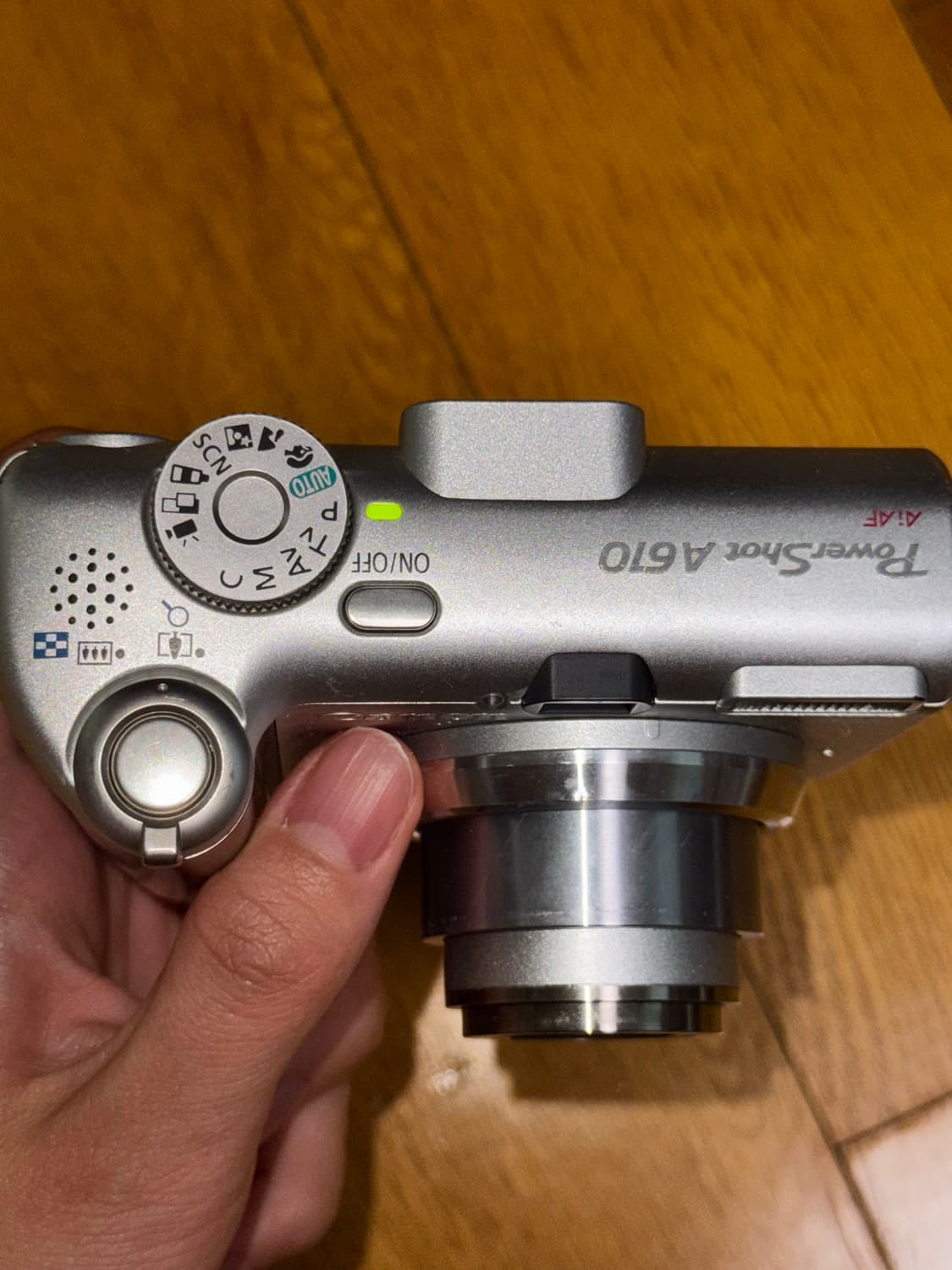 캐논 파워샷 A610 상품이미지8